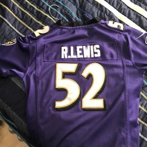 Ray Lewis (Large Youth) Ravens Jersey